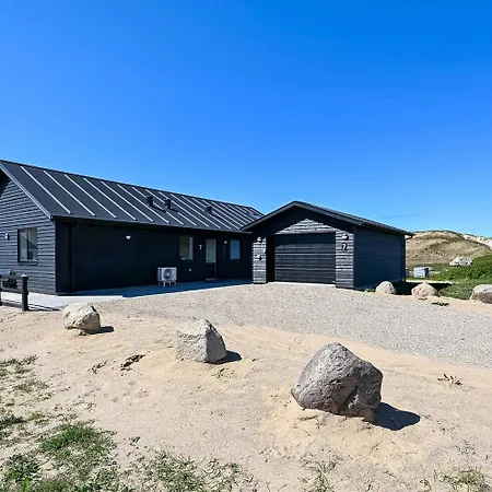 بيت للعطل Nyt I Vrist Kun 50 M Fra Havet Sj7